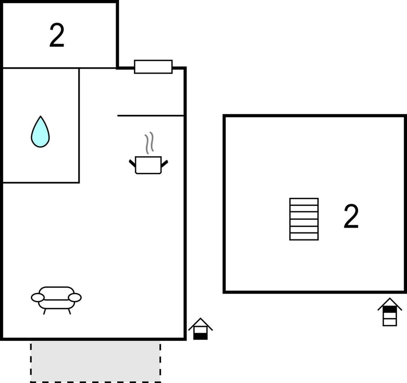 Cozy Apartment In Friedrichskoog With Kitchen Екстериор снимка
